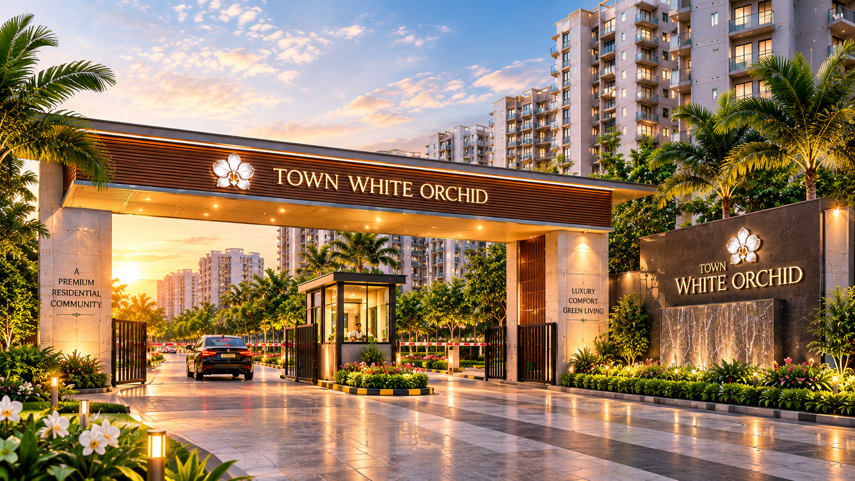 white Orchid