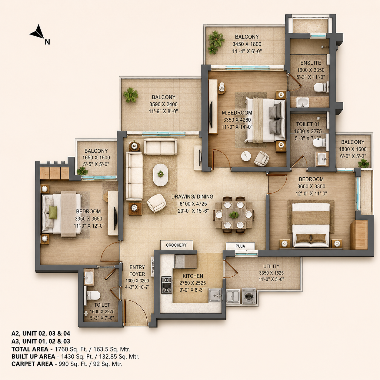 2 BHK